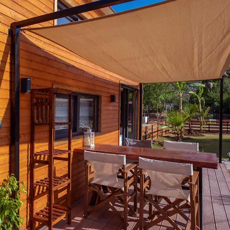 Kamp alanı Nomade Caravan Camping Fethiye