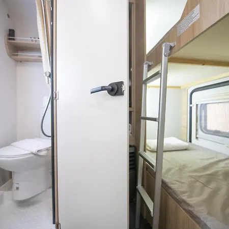 Nomade Caravan Camping Kamp alanı *