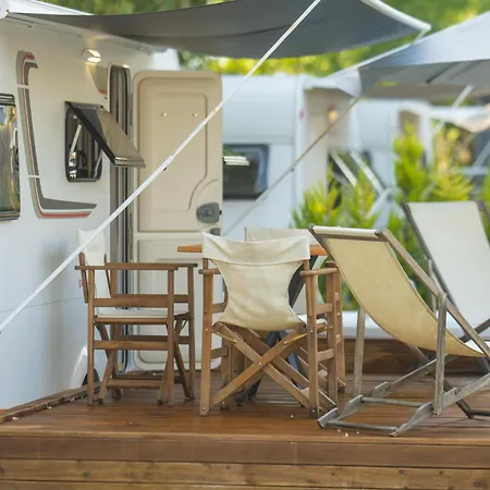 Nomade Caravan Camping Camping